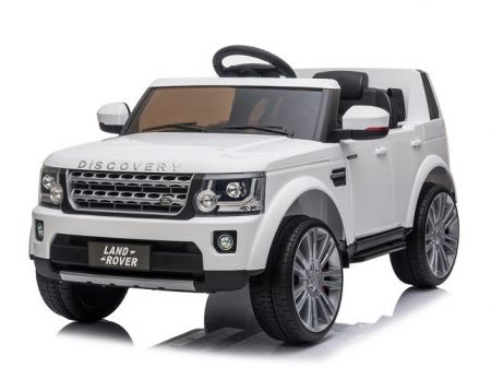 Dětské elektrické auto, 12V, Land Rover, na dálkové ovládání, dva motory