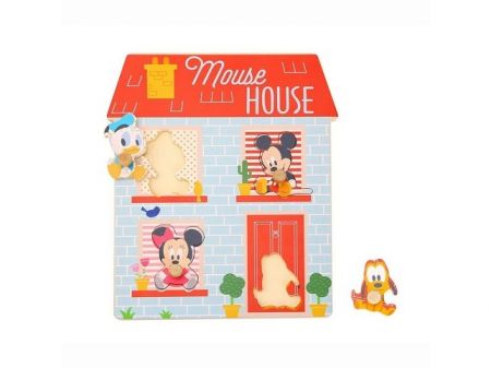 Mickey puzzle tvary, 24,5 x 30 x 2,3 cm