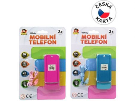 Mobilní telefon na baterie, 10,5 cm