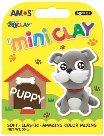 I-Clay MINI CLAY modelovací hmota 4 x 7,5 g ŠTĚNĚ