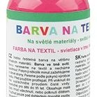 Barva na textil, na světlé materiály 50g   4. RŮŽOVÁ