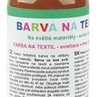 Barva na textil, na světlé materiály 50g   10. SVĚTLE HNĚDÁ