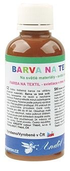 Barva na textil, na světlé materiály 50g   10. SVĚTLE HNĚDÁ