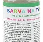 Barva na textil, na světlé materiály 50g   14. STŘÍBRNÁ