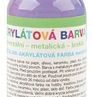 Univerzální akrylová barva lesklá, základní odstín 50 g - 5. LILA