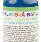 Univerzální akrylová barva lesklá, základní odstín 50 g - 7. TMAVĚ MODRÁ