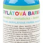 Univerzální akrylová barva lesklá, metalická 50g - 6. SVĚTLE MODRÁ METALICKÁ