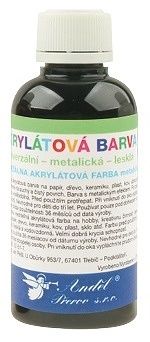 Univerzální akrylová barva matná 50g - 12. ČERNÁ