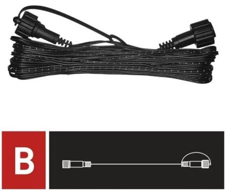 Prodlužovací kabel - 10 m spojovacího systému