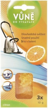 Vůně do vysavače CITRON 3 x 10 g