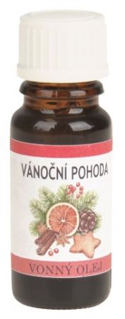 Olej vonný 10 ml - Vánoční pohoda