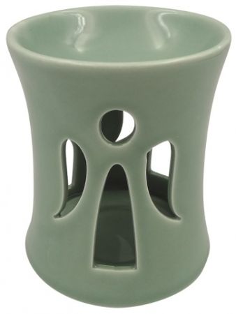 Aromalampa porcelánová s andělem 13 cm