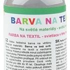 Barva na textil, na světlé materiály 50g   16. ŠEDÁ