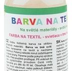 Barva na textil, na světlé materiály 50g   17. BÉŽOVÁ