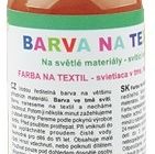 Barva na textil, na světlé materiály 50g   21. MĚDĚNÁ