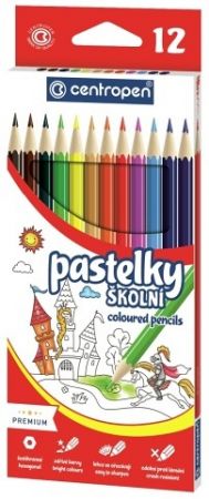 CENTROPEN Pastelky 12 kusů 9520/12