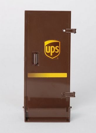 -BRUDER 43546 BOČNÍ DVEŘE UPS HNĚDÉ NÁHRADNÍ DÍL - DOPLNĚK