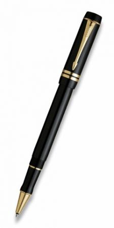 Parker Duofold Black GT roller