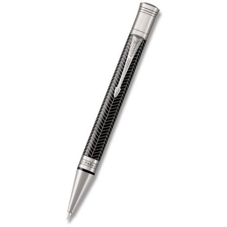 Parker Duofold Prestige Black Chevron kuličková tužka