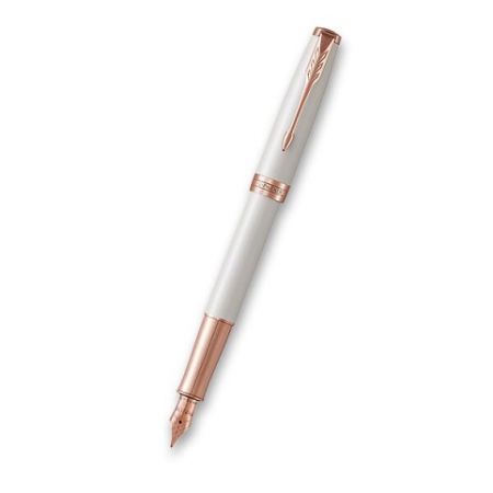 Parker Sonnet Pearl PGT plnicí pero 18K hrot M