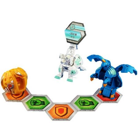 BAKUGAN startovací sada 3 KS S4