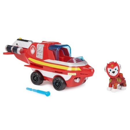 PAW PATROL AQUA VOZIDLA S FIGURKOU MARSHALL