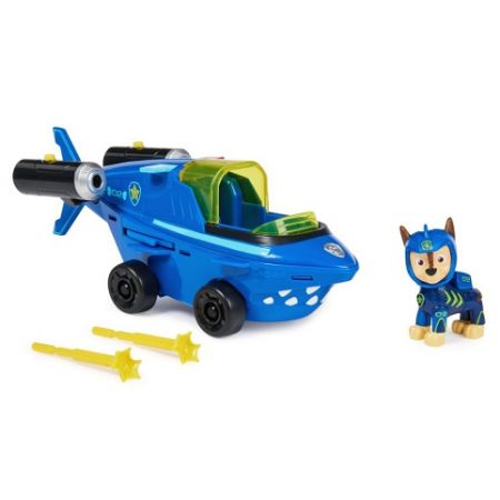 PAW PATROL AQUA VOZIDLA S FIGURKOU CHASE