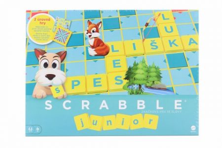 Scrabble.Junior česká verze Y9738