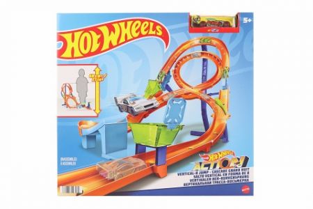 Hot Wheels Vertikální osmičková dráha HMB15