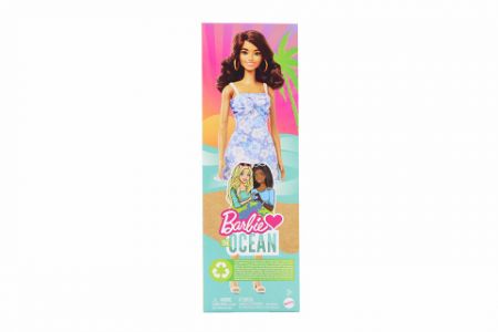 Barbie Love Ocean panenka - modré šaty HLP94