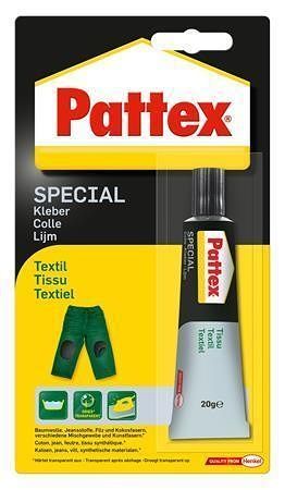 Lepidlo na textilie &quot;Repair Special Textil Pattex&quot;, 20 g, HENKEL