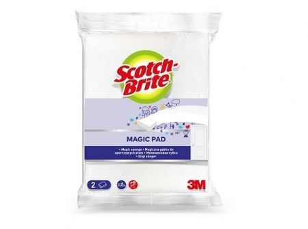 Houba na odstraňování skvrn &quot;Scotch-Brite&quot;, 3M 