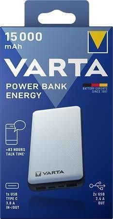 Powerbanka 15000 mAh, VARTA 57977101111