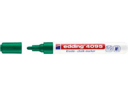 Křídový popisovač EDDING 4095, zelený