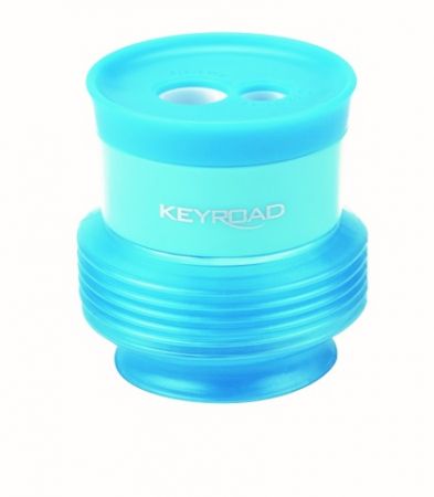 Ořezávátko kontejner KEYROAD Stretchy, plastové, modré