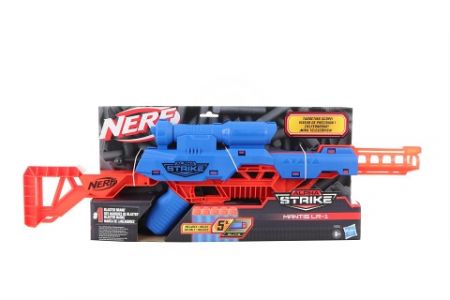 Nerf Alpha Strike Mantis LR-1