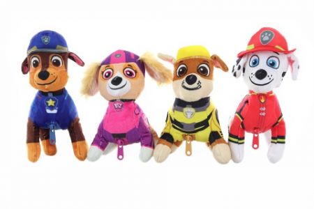 Paw Patrol klíčenka se zipem