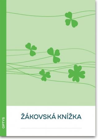 Žákovská knížka, neutrální podoba vhodná pro oba stupně, sešit A5, 32 str.