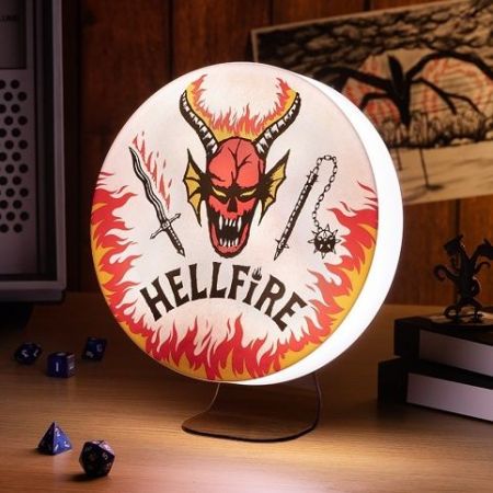 Světlo Stranger Things Hellfire