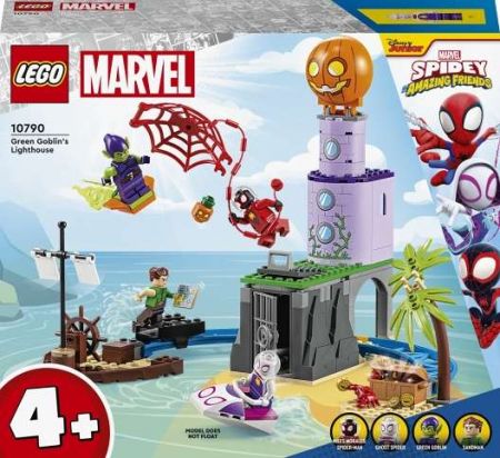 LEGO® Marvel 10790 Spideyho tým v majáku Zeleného goblina