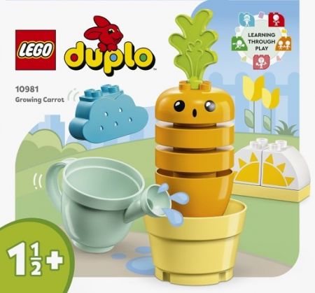 LEGO® DUPLO® 10981 Pěstování mrkve