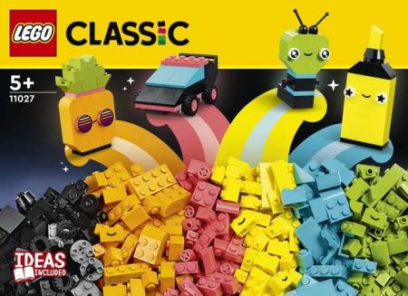 LEGO® Classic 11027 Neonová kreativní zábava