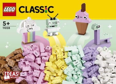 LEGO® Classic 11028 Pastelová kreativní zábava