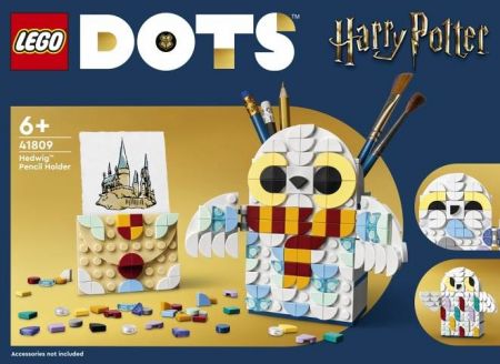 LEGO® DOTS 41809 Stojánek na tužky – Hedvika