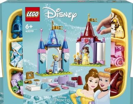 LEGO® Disney Princess™ 43219 Kreativní zámky princezen od Di