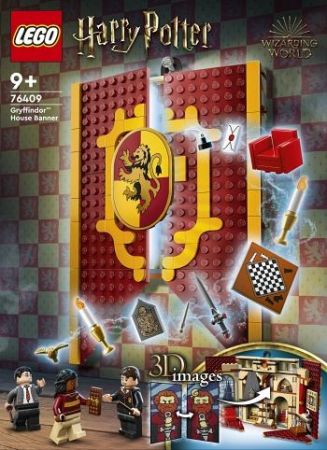 LEGO® Harry Potter™ 76409 Zástava Nebelvíru