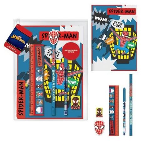 Školní set premium Spiderman - Sketch