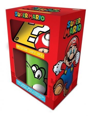 Dárkový set Super Mario Yoshi