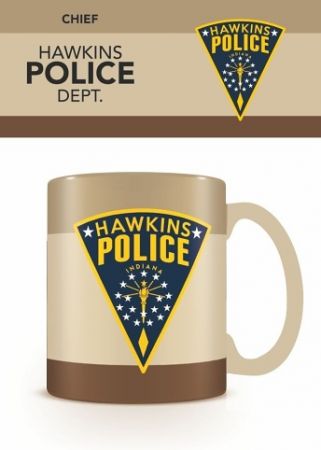 Hrnek Stranger Things (Hawking Police)