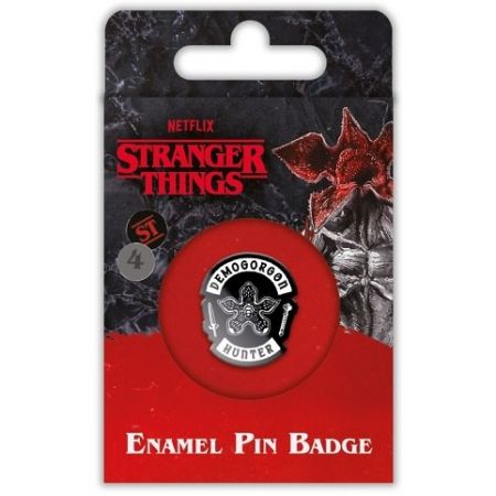 Pin Stranger Things 4 - Demogorgon